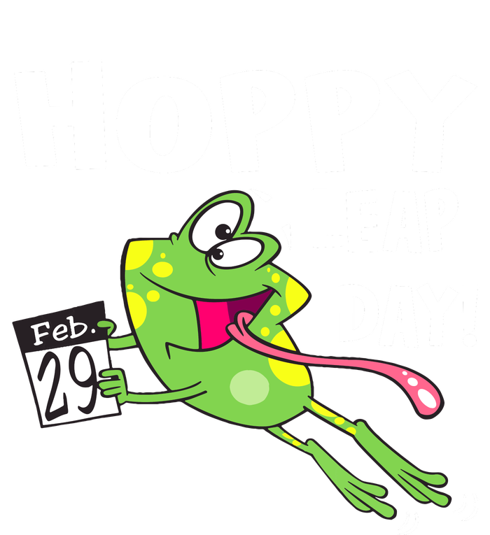 Funny Frog Hoppy Leap Day February 29 Leap Year Birthday Cooling Performance Crew T-Shirt