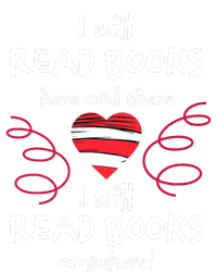 I Heart Books Book Lovers Readers Read More Books T-Shirt