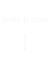 Jesus Is King Cross Revelation Mousepad