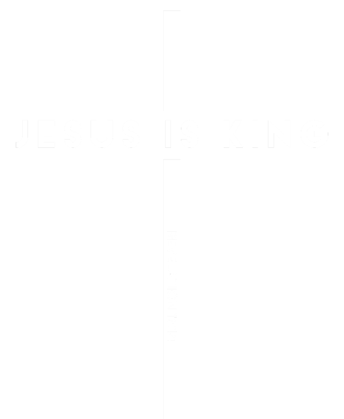 Jesus Is King Cross Revelation Mousepad