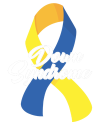 Down Syndrome Ribbon Awareness Tall Hoodie