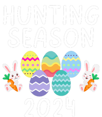 Hunting Season Eggs Funny Easter Day 2024 Egg Hunt Hunter Funny Easter Bunny T-Shirt