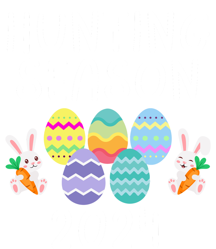 Hunting Season Eggs Funny Easter Day 2024 Egg Hunt Hunter Funny Easter Bunny T-Shirt