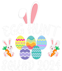 Egg Hunt Squad 2024 Funny Easter Day 2024 Egg Hunt Easter Eggs Hunter Tie-Dye T-Shirt