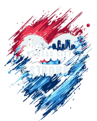 Kansas City Strong Kc Strong Kids Long Sleeve Shirt