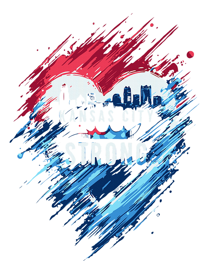 Kansas City Strong Kc Strong Kids Long Sleeve Shirt