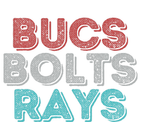 Vintage Bucs Bolts Rays Ladies Essential Flowy Tank