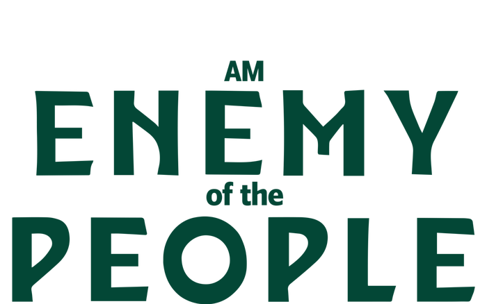 An Enemy Of The People Garment-Dyed Heavyweight T-Shirt