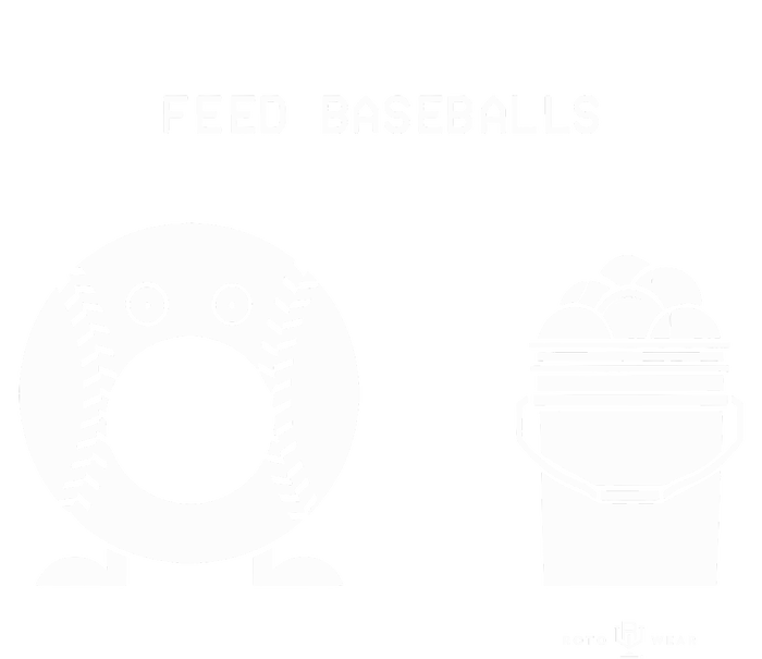 Feed Baseballs Tall Long Sleeve T-Shirt