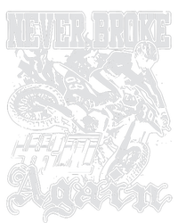 N.E.V.E.R B.R.O.K.E Again Moto Craze Toddler Long Sleeve Shirt