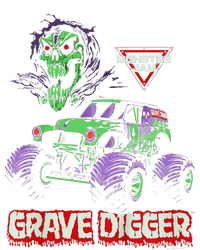 Grave Digger Monster Truck Flexfit Unipanel Trucker Cap