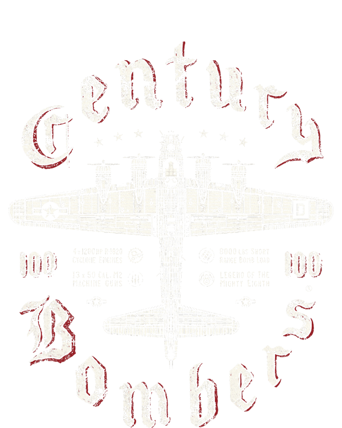 Century Bombers 100th Bomb Group B17 T-Shirt