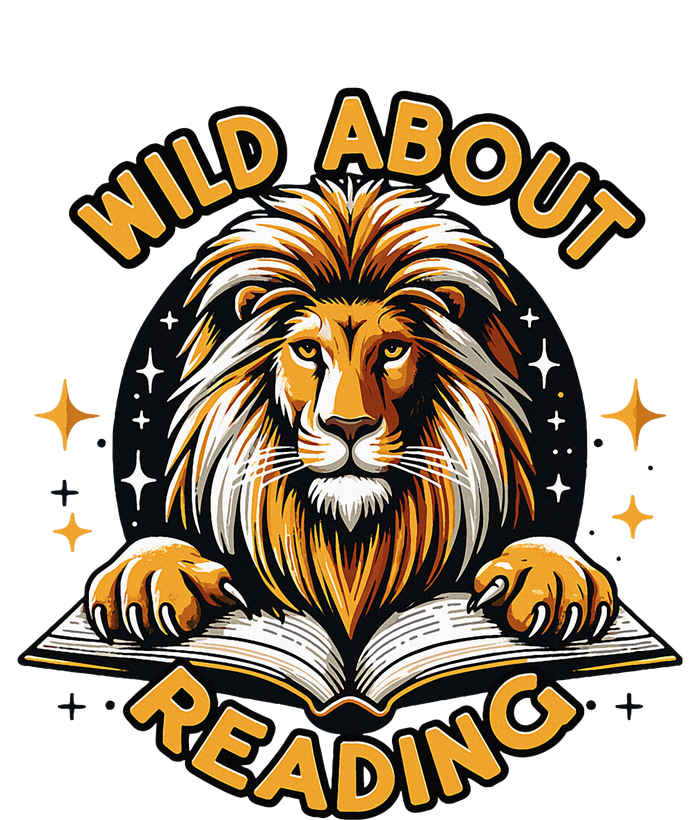 Wild About Reading Lion For Teachers & Students Ceramic Star Ornament