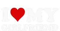 I Love My Girlfriend Gf I Heart My Girlfriend Gf Toddler Sweatshirt