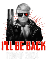 Funny Trump 2024 45 47 Trumpinator ILl Be Back Save America T-Shirt