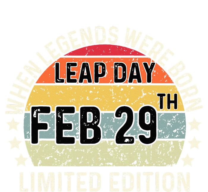 February 29 Birthday Leap Year Tank Top