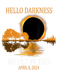 Hello Darkness My Old Friend Funny Total Solar Eclipse 2024 Legacy Cool Fit Booney Bucket Hat