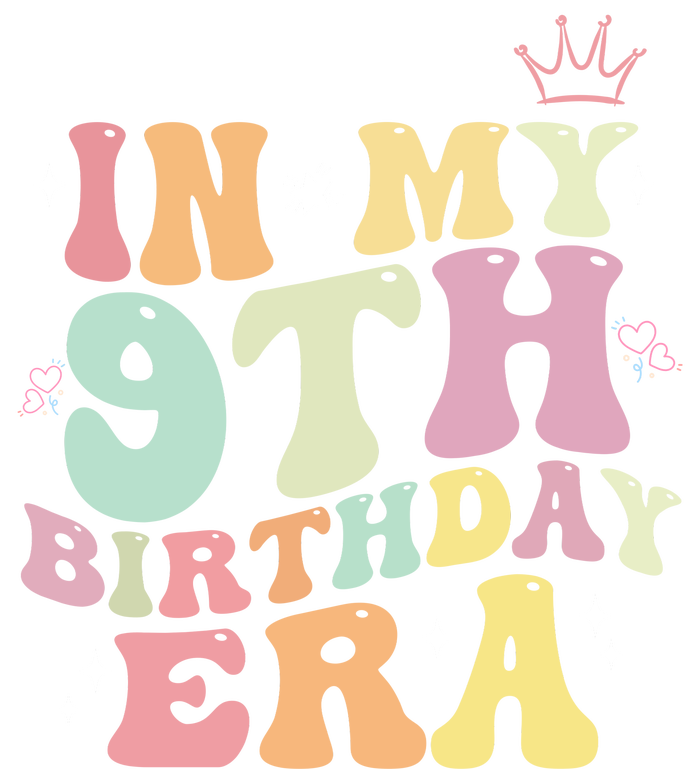 In My 9th Birthday Era Nine Years Old Birthday Gift T-Shirt