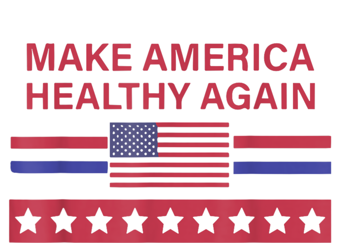 Make America Healthy Again Cropped Pullover Crew