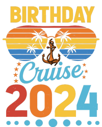 Birthday Cruise Squad Birthday Party Cruise Squad 2024 7 Panel Mesh Trucker Snapback Hat