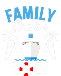 Family Cruise 2024 For Cruising Ship Vacation Ladies Long Sleeve Shirt