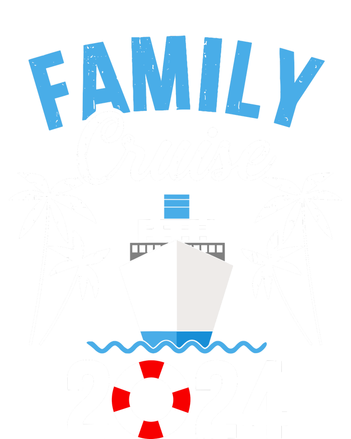 Family Cruise 2024 For Cruising Ship Vacation Ladies Long Sleeve Shirt