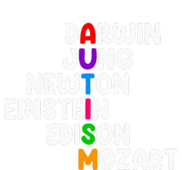 Autism For Darwin Jung Newton Einstein Edison Toddler Sweatshirt