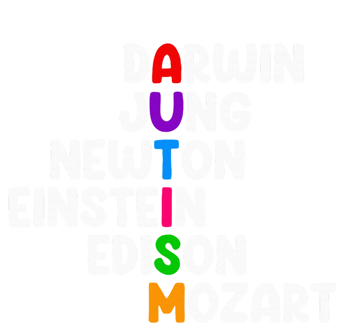 Autism For Darwin Jung Newton Einstein Edison Toddler Sweatshirt