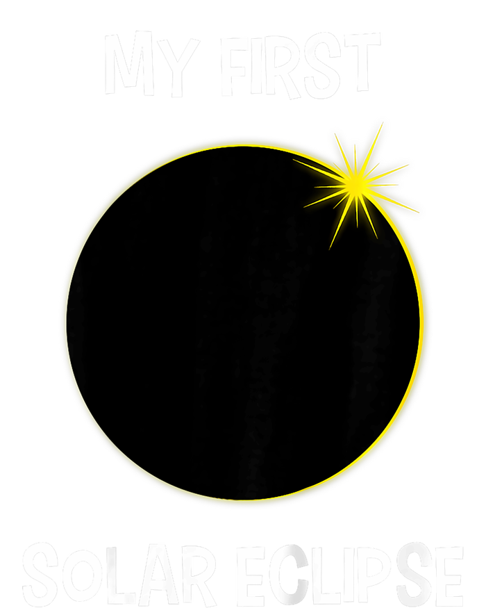 Solar Eclipse My First Solar Eclipse 2024 Eclipse T-Shirt