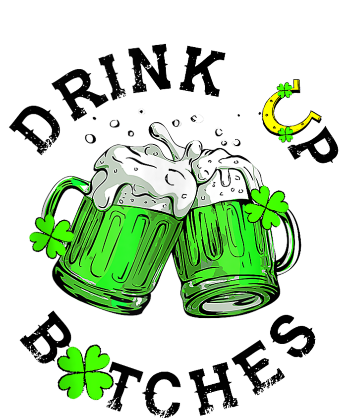 Bitches Drink Up Funny St. PatrickS Day Beer Lover Women’s Perfect Tri Rocker Tank