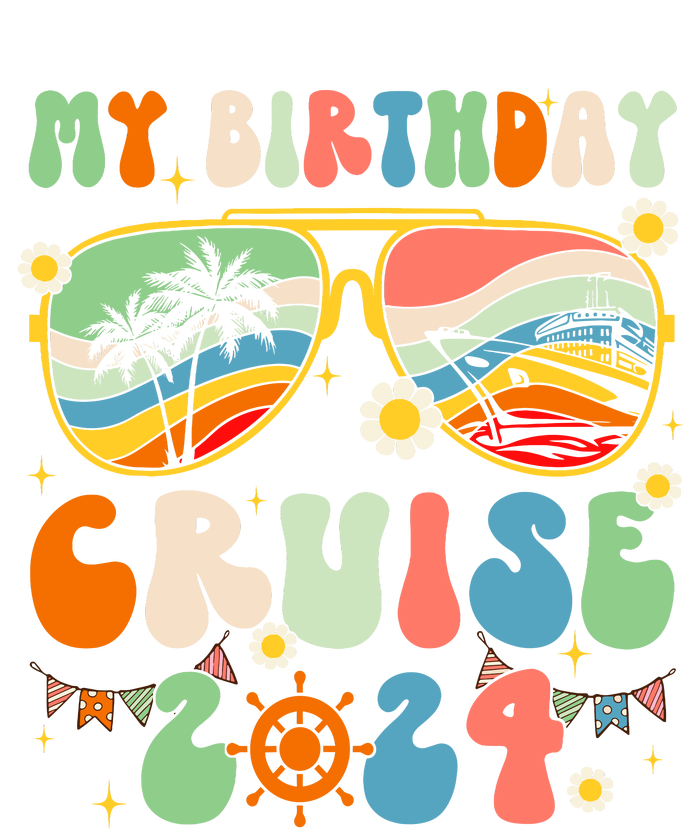 Cruise Squad 2024 Birthday Cruise Cruising T-Shirt