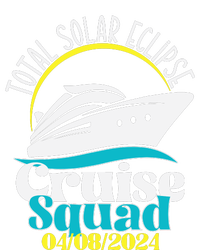 Total Solar Eclipse Cruise Squad 2024 Cruising Vacation Trip Tank Top