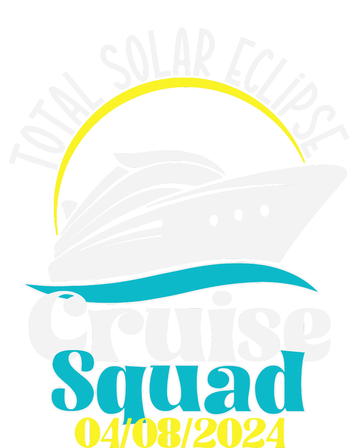 Total Solar Eclipse Cruise Squad 2024 Cruising Vacation Trip Tank Top