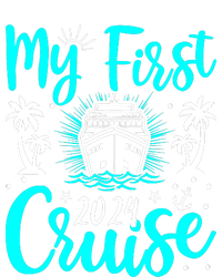 My First Cruise 2024 1st Birthday Cruising Cruise T-Shirt