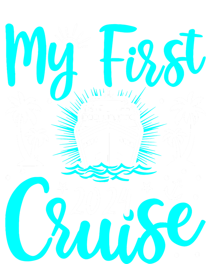 My First Cruise 2024 1st Birthday Cruising Cruise T-Shirt