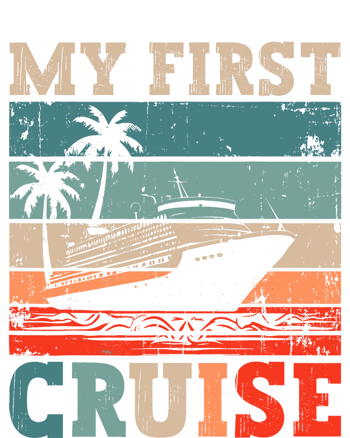 My First Cruise Family Vacation Cruise Ship Ladies Long Sleeve Shirt