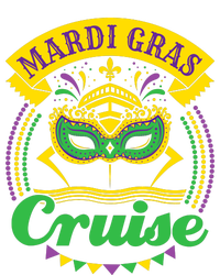 Mardi Gras Cruise Cruising Mask Cruise Ship Beads T-Shirt