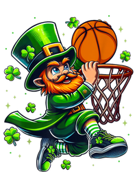 Leprechaun Basketball Dunk St Patricks Day T-Shirt