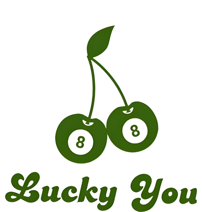 Lucky Baby Ball 8 Ball Cherry Cool Comfort Performance Bucket Hat