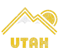 Retro Utah T Vintage Mountains Design 16 in Basic Backpack