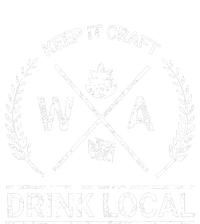 Drink Local Washington Vintage Craft Beer Brewing T-Shirt