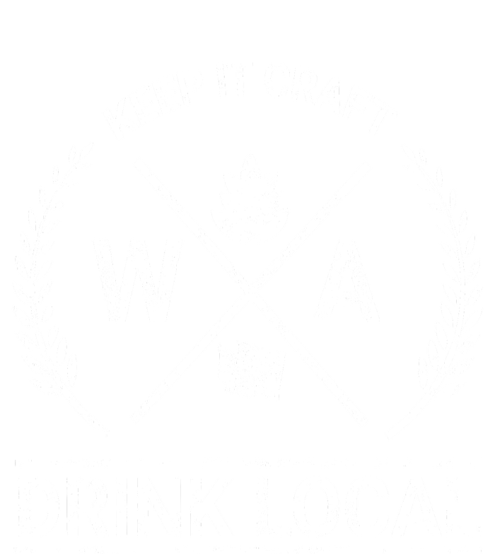 Drink Local Washington Vintage Craft Beer Brewing T-Shirt