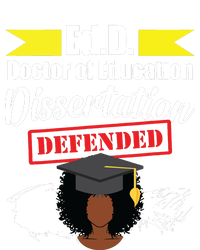 Edd Doctor Of Education Defended Doctorate Graduation Ladies Essential Flowy Tank