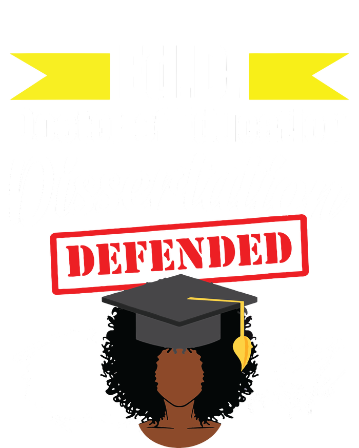 Edd Doctor Of Education Defended Doctorate Graduation Ladies Essential Flowy Tank