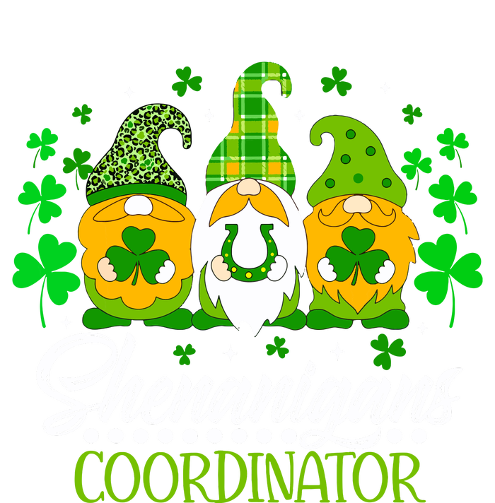 Shenanigans Coordinator Gnome Irish Shamrock Patricks Day Premium Hoodie