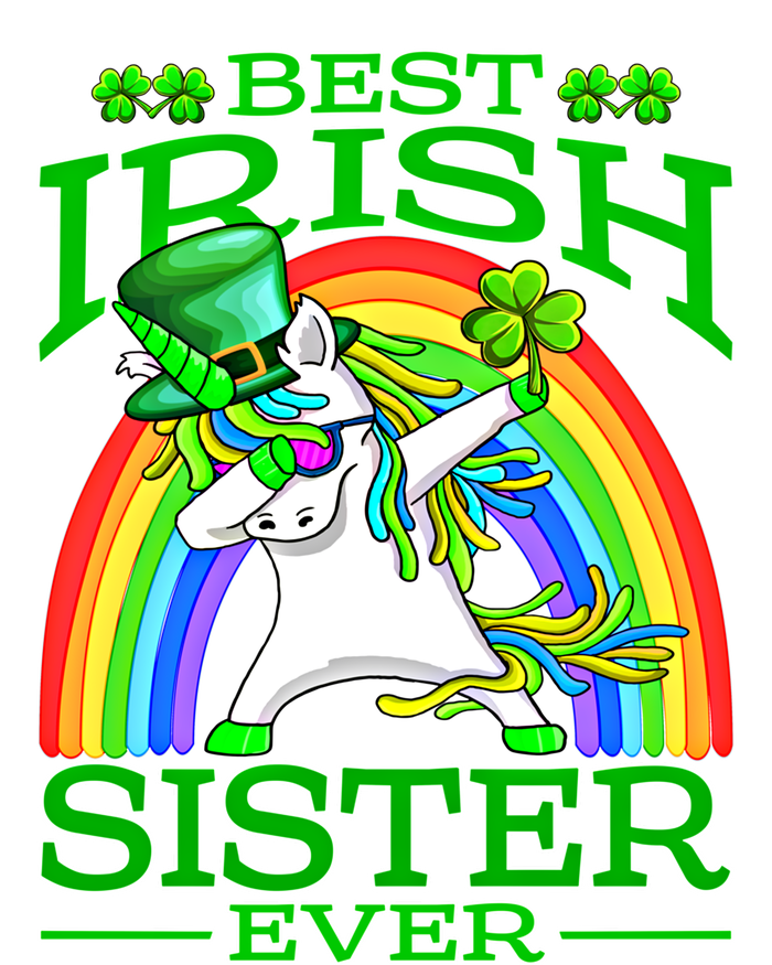 Best Irish Sister Ever St PatrickS Day Unicorn Cute Gift Pajama Set