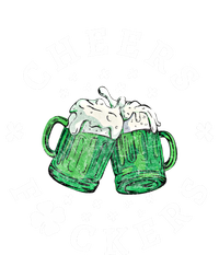 Cheers Fckers St Patricks Day Beer Drinking Funny Gift T-Shirt