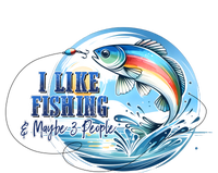 I Like Fishing And Maybe 3 People Kids Hoodie