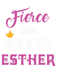 Fierce Like Queen Esther Purim Party T-Shirt