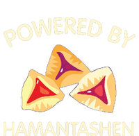 Powered By Hamantashen Happy Purim Costume Party Jewish Tall T-Shirt